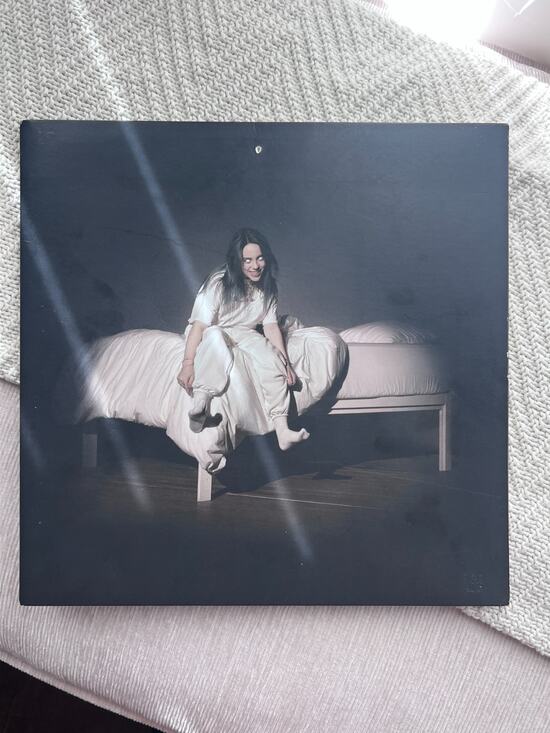 Darkroom / Interscope Records Other - Billie Eilish When We All Fall Asleep Where Do We Go Clear Vinyl LP 2019